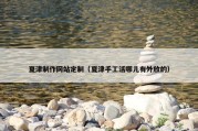 夏津制作网站定制（夏津手工活哪儿有外放的）