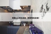 龙岩seo优化企业（龙岩知名企业）