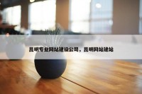 昆明专业网站建设公司，昆明网站建站