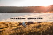 温州模板建站源码？ 温州建站网站模板？