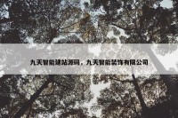 九天智能建站源码，九天智能装饰有限公司