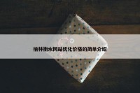 榆林衡水网站优化价格的简单介绍