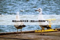 烟台seo知识分享（烟台seo网络推广）