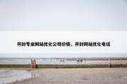 开封专业网站优化公司价格，开封网站优化电话