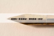 城源码一条龙建站？ 源码搭建一条龙？
