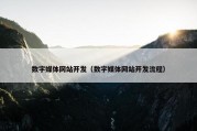 数字媒体网站开发（数字媒体网站开发流程）