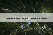 天津网站竞价推广怎么收费？ 天津竞价怎么操作？