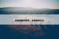 北极站制作软件，北极站叫什么
