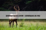 深圳网站页面优化分析师（深圳网站优化多少钱）