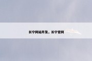 长宁网站开发，长宁官网