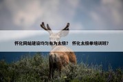 怀化网站建设均匀有为太极？ 怀化太极拳培训班？