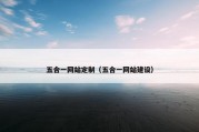 五合一网站定制（五合一网站建设）