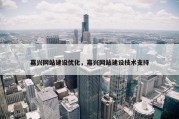 嘉兴网站建设优化，嘉兴网站建设技术支持