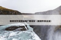 新郑市外贸网站推广哪家好（新郑外贸企业）