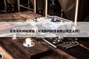石龙手机网站建设（石龙数码科技有限公司怎么样）