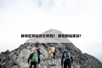 静安区网站优化机构？ 静安网站建设？