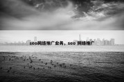 seo网络推广业务，seo 网络推广