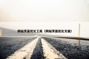 网站页面优化工具（网站页面优化方案）