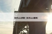 长沙seo步骤（长沙seo服务）