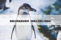 新西兰网站建设需求（新西兰注册公司网站）