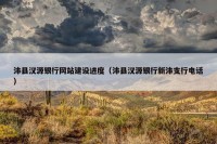 沛县汉源银行网站建设进度（沛县汉源银行新沛支行电话）