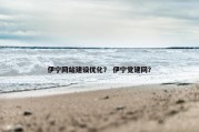 伊宁网站建设优化？ 伊宁党建网？