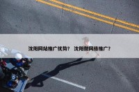 沈阳网站推广优势？ 沈阳做网络推广？