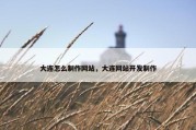 大连怎么制作网站，大连网站开发制作