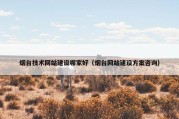 烟台技术网站建设哪家好（烟台网站建设方案咨询）