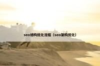 seo结构优化流程（seo架构优化）