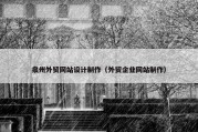 泉州外贸网站设计制作（外贸企业网站制作）