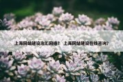 上海网站建设治汇网络？ 上海网站建设在线咨询？