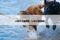 vi设计方案模板（vi设计策划案）