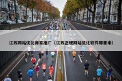 江苏网站优化商家推广（江苏正规网站优化软件哪里来）