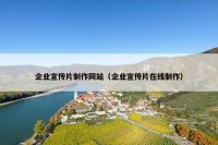 企业宣传片制作网站（企业宣传片在线制作）