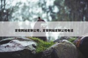 定安网站定制公司，定安网站定制公司电话