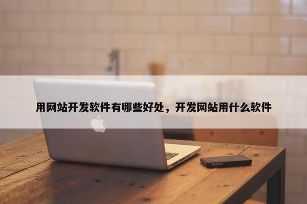 用网站开发软件有哪些好处，开发网站用什么软件