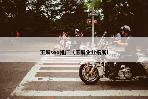 玉屏seo推广（玉屏企业拓展）