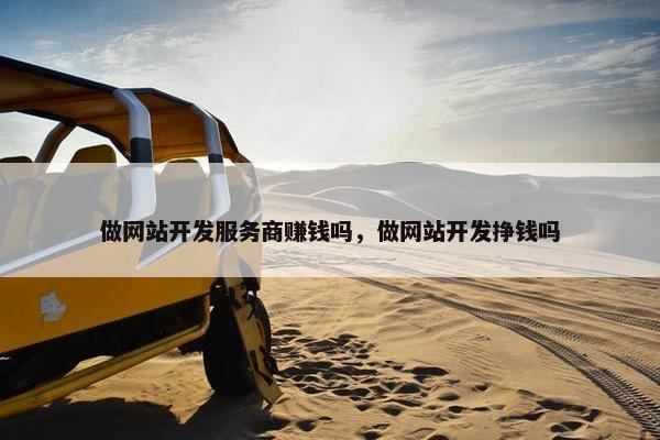 做网站开发服务商赚钱吗，做网站开发挣钱吗