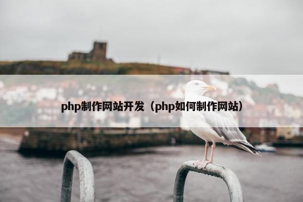 php制作网站开发（php如何制作网站）