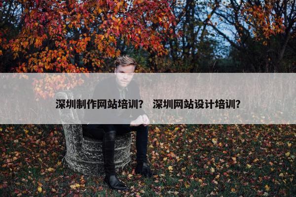 深圳制作网站培训？ 深圳网站设计培训？