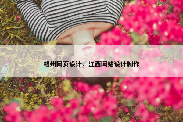 赣州网页设计，江西网站设计制作