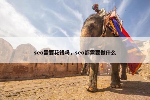 seo需要花钱吗，seo都需要做什么