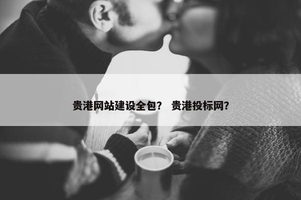 贵港网站建设全包？ 贵港投标网？