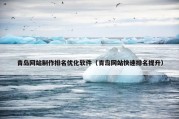 青岛网站制作排名优化软件（青岛网站快速排名提升）