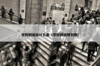 学校网络设计方案（学校网络规划图）