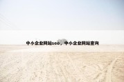 中小企业网站seo，中小企业网站查询