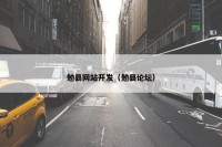 勉县网站开发（勉县论坛）