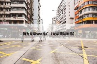 何为龙华seo推广（龙华网站制作）