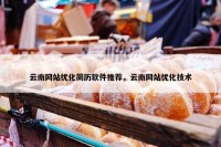 云南网站优化简历软件推荐，云南网站优化技术